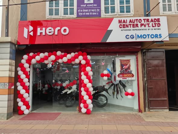 MAI Auto Trade Center showroom grand opening