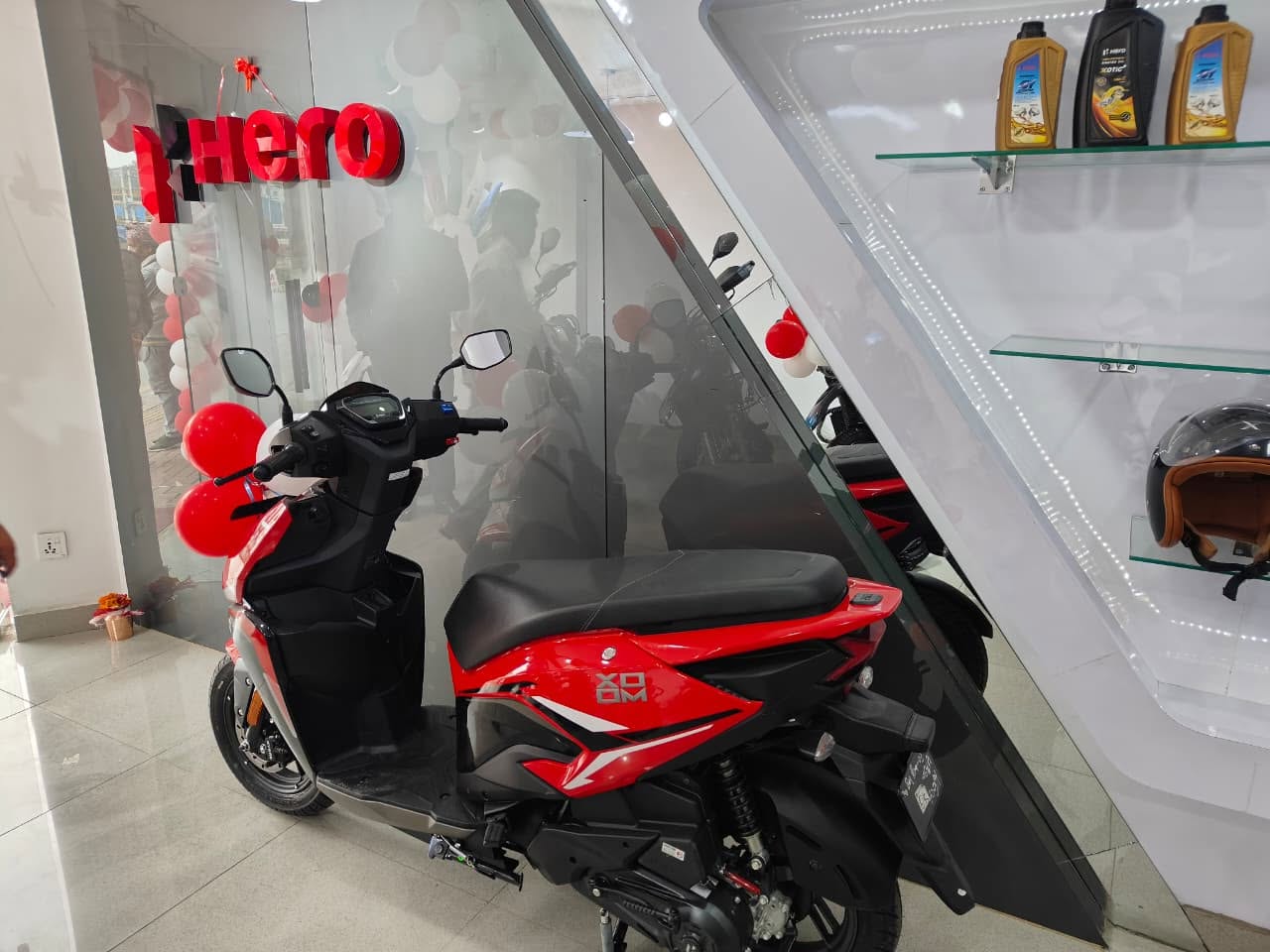 Hero Xoom scooter