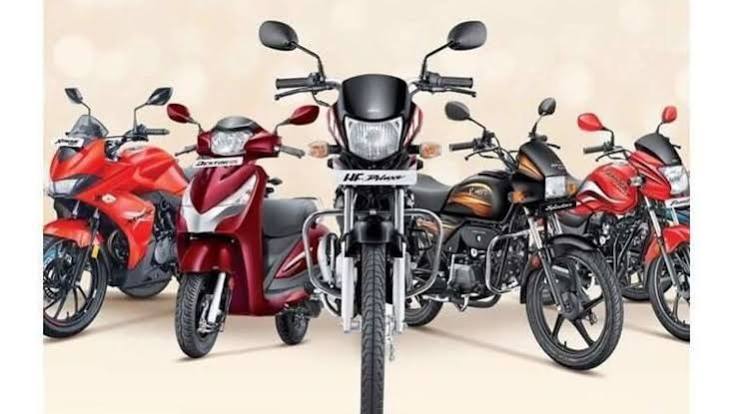 Hero motorcycles lineup
