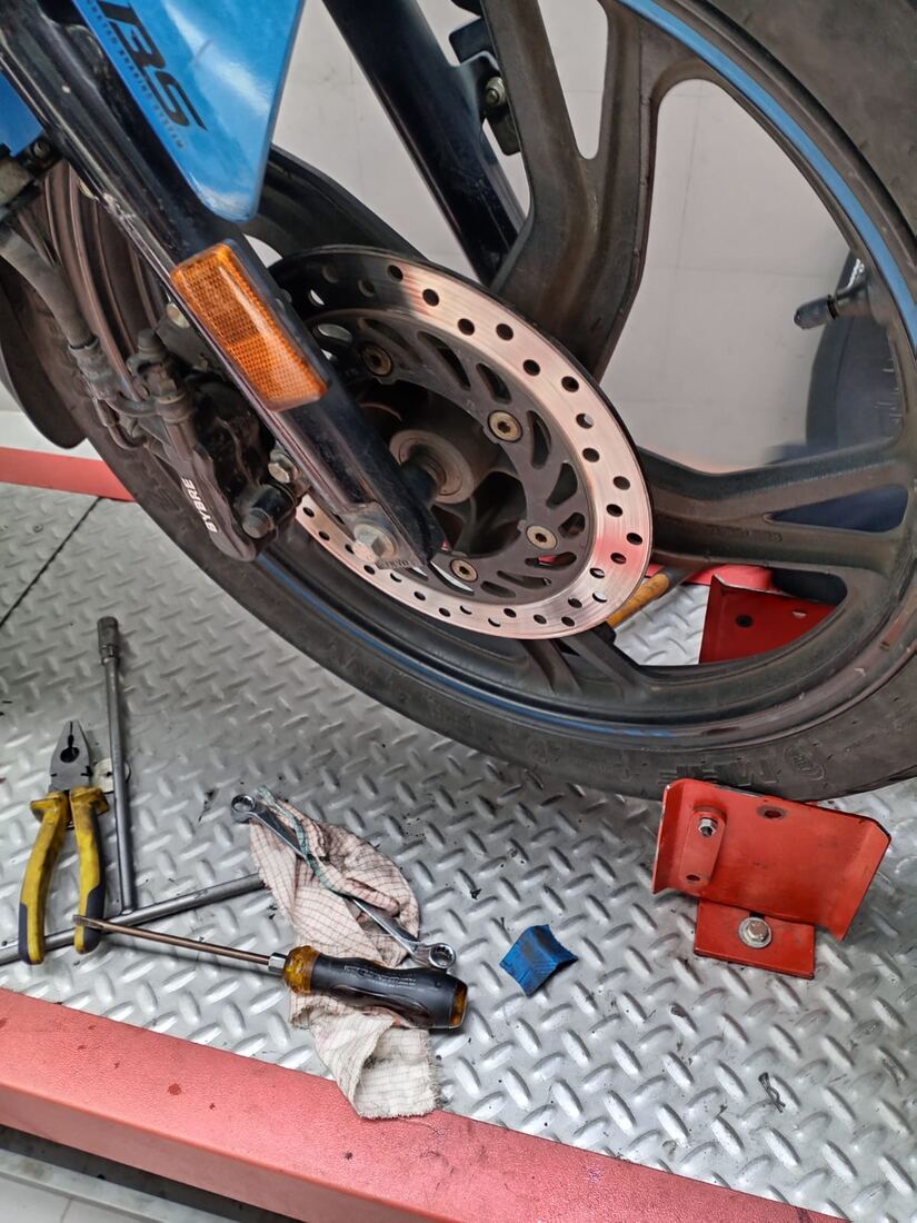 Brake system service