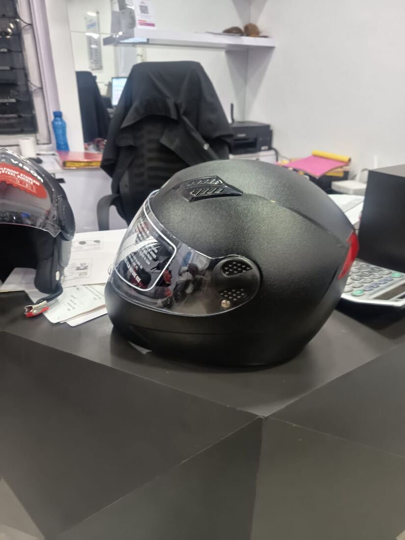 ISI certified helmets
