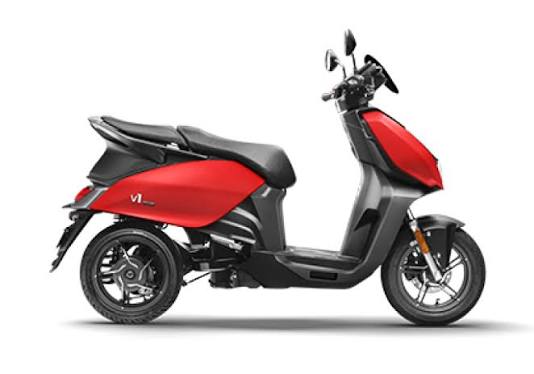 VIDA V1 Pro red variant